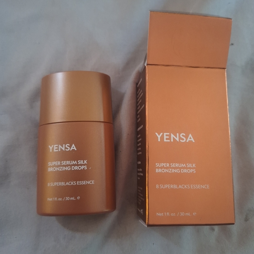 COPY - Yensa Super Serum Silk Bronzing Drops NWT